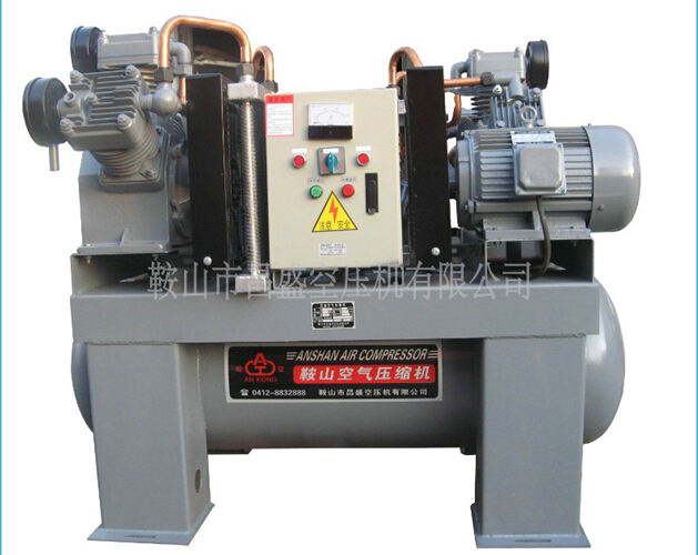 ▲小型無油空壓機(jī)▲直接傳動的特性。