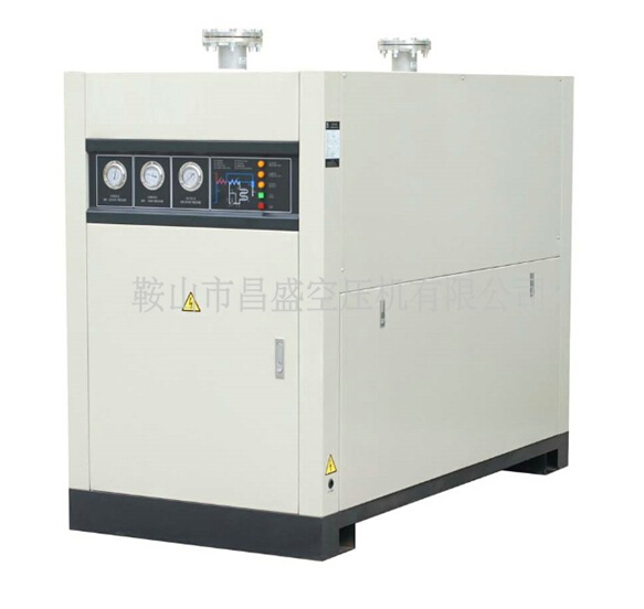 （空壓機冷干機）奇妙的工作原理。