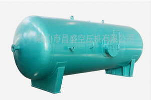 臥式儲(chǔ)氣罐中所能夠容納的氣體重量該如何計(jì)算？